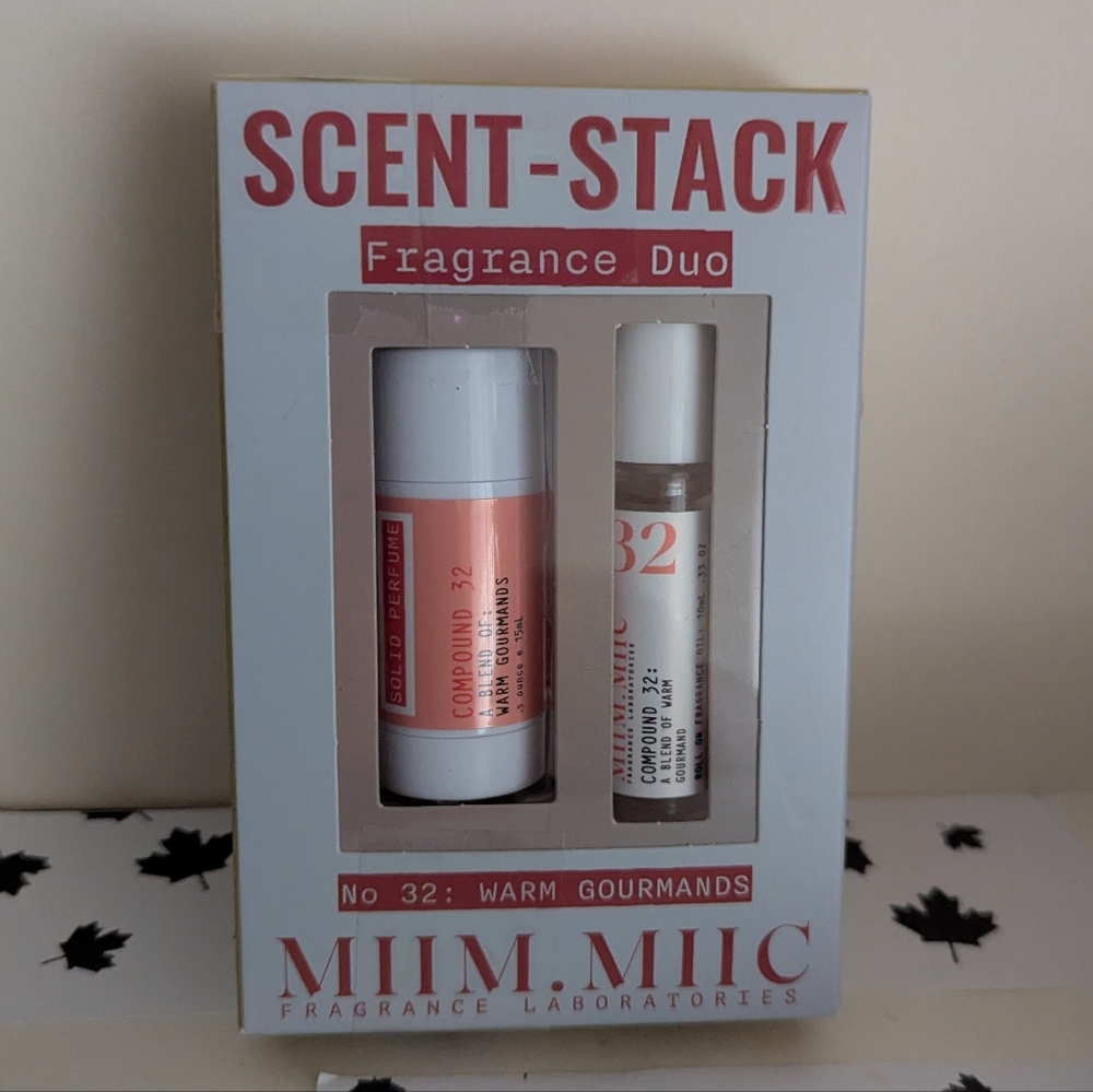 MIIM MIIC Scent Stack Duo - 32 Warm Gourmands